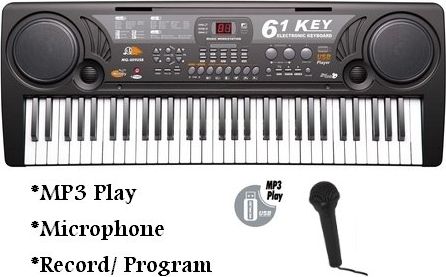 Elektronické klávesy MQ-809USB - obrázek 2