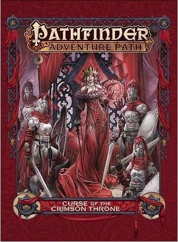 Paizo Publishing Pathfinder Adventure Path: Curse of the Crimson Throne Pocket Edition - obrázek 1