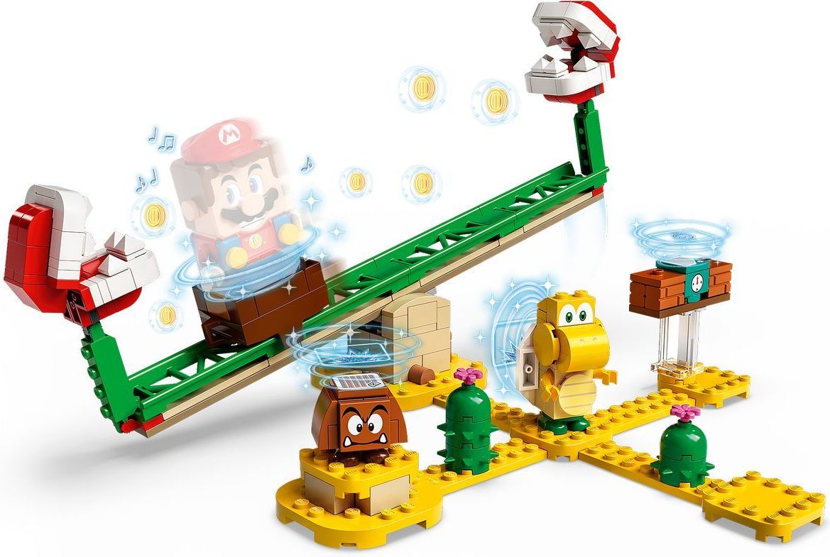 LEGO Super Mario 71365 Závodiště s piraněmi rozšiřující set - obrázek 1
