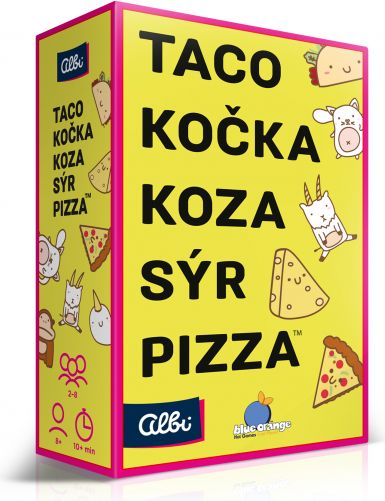 Albi Taco, kočka, koza, sýr, pizza - obrázek 1