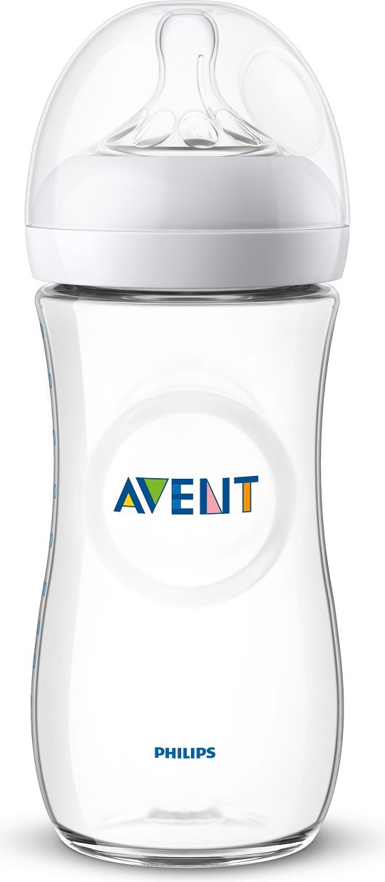 Philips Avent láhev Natural PP transparentní 330ml - obrázek 3