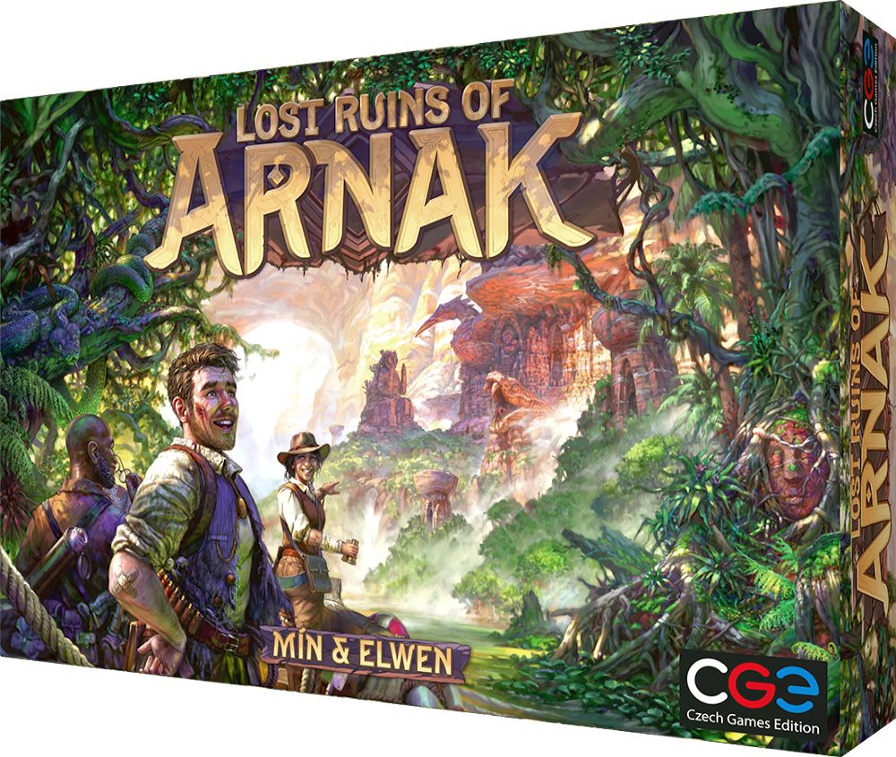 CGE Lost Ruins of Arnak ENG - obrázek 1