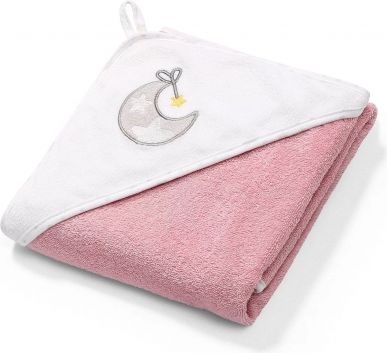 BabyOno Luxusní froté osuška s kapucí - Měsíček