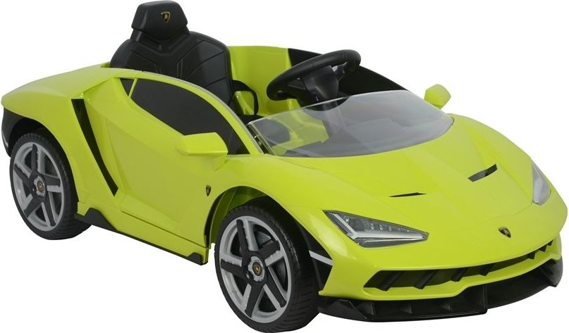 Dětské elektrické autíčko Lamborghini Centenario - oranžové - obrázek 5