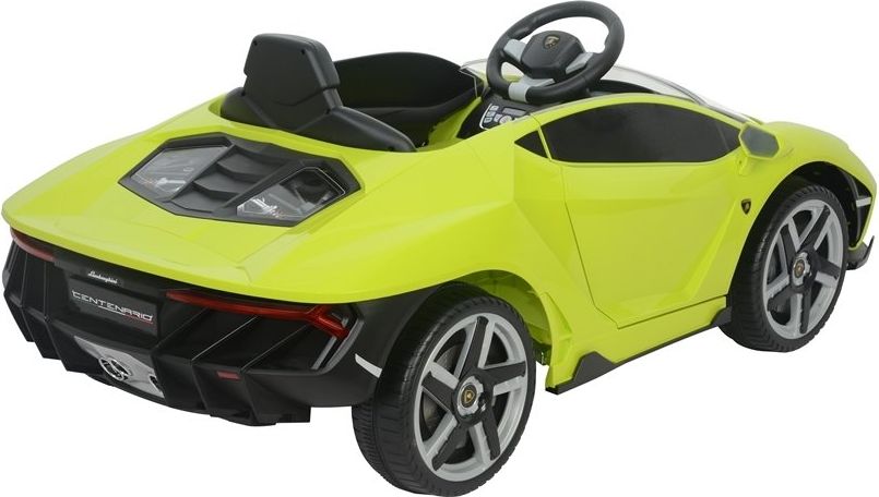 Dětské elektrické autíčko Lamborghini Centenario - oranžové - obrázek 7