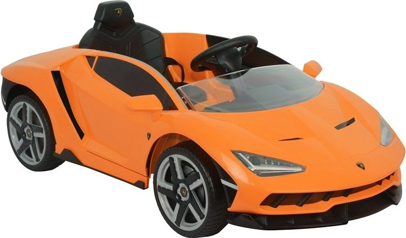 Dětské elektrické autíčko Lamborghini Centenario - oranžové - obrázek 12