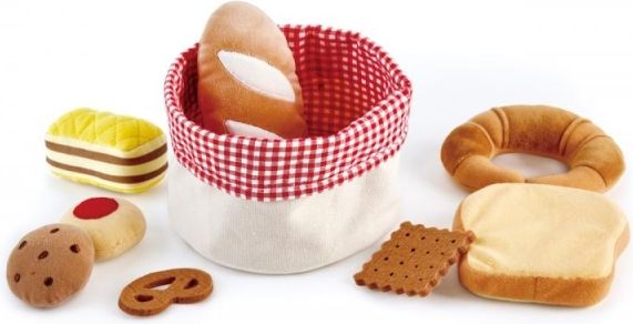 Košík s pečivem - obrázek 1