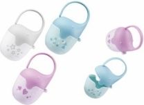 Pouzdro na dudlík - SRDÍČKA fialové - BabyOno - obrázek 3