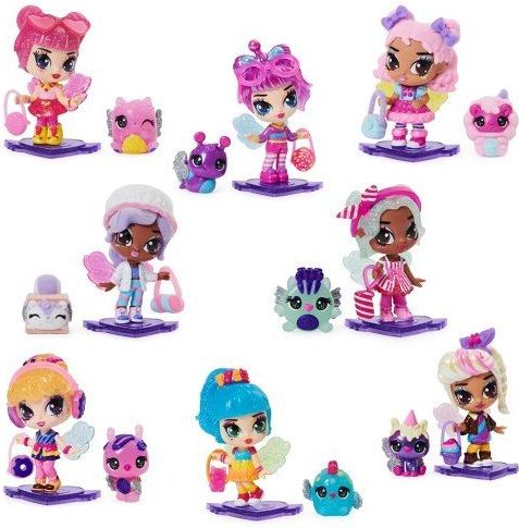 Hatchimals Kosmecké panenky Pixies - obrázek 1