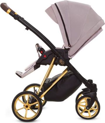 Kočárek Baby Active Musse Ultra 2019 dvojkombinace Pastel - obrázek 2