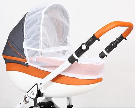 Kočárek Baby Merc Faster II Style 2019 dvojkombinace černý rám FII/19B - obrázek 14