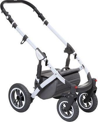 Kočárek Baby Merc Faster III Style 2019 dvojkombinace bílý rám FIII/100C - obrázek 3