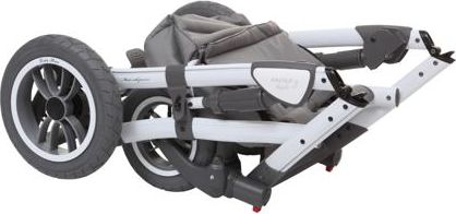 Kočárek Baby Merc Faster III Style 2019 dvojkombinace bílý rám FIII/100C - obrázek 4