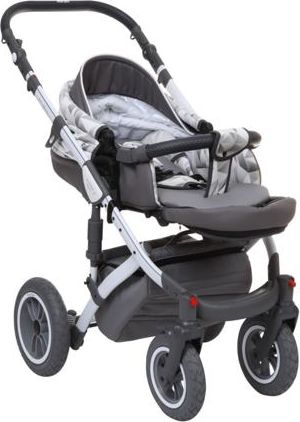 Kočárek Baby Merc Faster III Style 2019 dvojkombinace bílý rám FIII/100C - obrázek 5