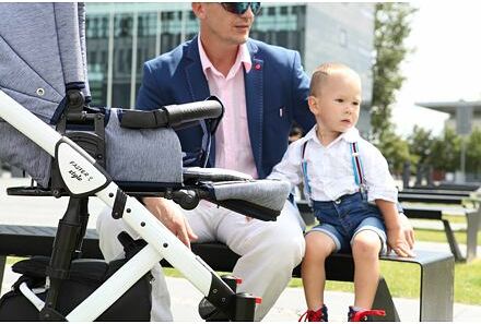 Kočárek Baby Merc Faster III Style 2019 dvojkombinace bílý rám FIII/100C - obrázek 15