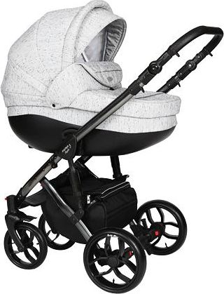 Kočárek Baby Merc Faster III Limited 2019 dvojkombinace L/190 - obrázek 6