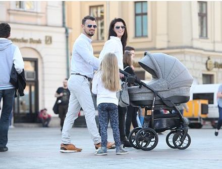 Kočárek Baby Merc Zipy Q 2019 dvojkombinace bílý rám ZQ/133C - obrázek 13