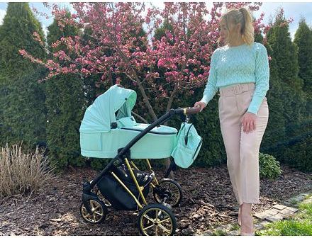 Kočárek Baby Active Musse Ultra 2019 trojkombinace s autosedačkou Zen - obrázek 9