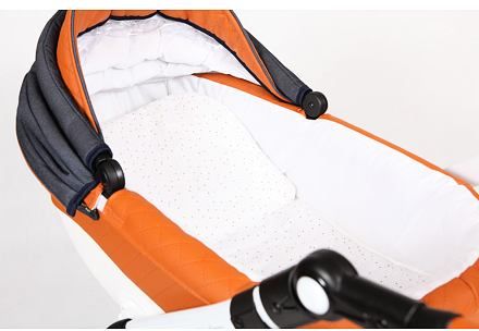 Kočárek Baby Merc Faster II Style 2019 trojkombinace bílý rám s autosedačkou FII/17C - obrázek 5