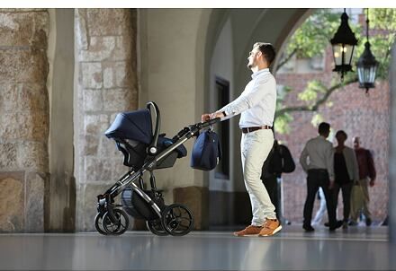 Kočárek Baby Merc Faster II Style 2019 trojkombinace bílý rám s autosedačkou FII/17C - obrázek 27