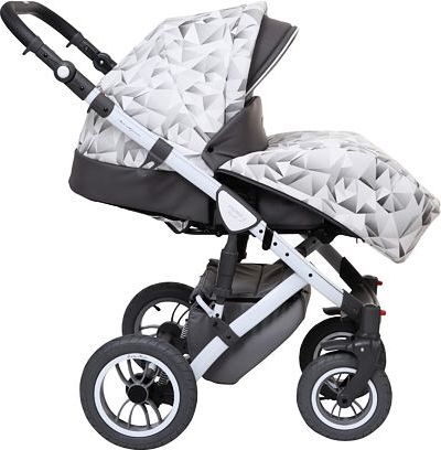 Kočárek Baby Merc Faster III Style 2019 trojkombinace šedý rám s autosedačkou FIII/91A - obrázek 10