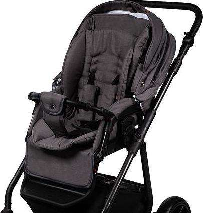 Kočárek Baby Merc La Noche 2019 trojkombinace s autosedačkou LN/04B - obrázek 2