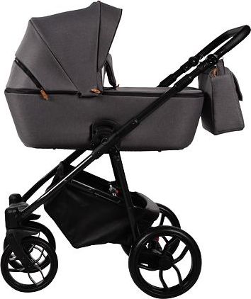 Kočárek Baby Merc La Noche 2019 trojkombinace s autosedačkou LN/04B - obrázek 5