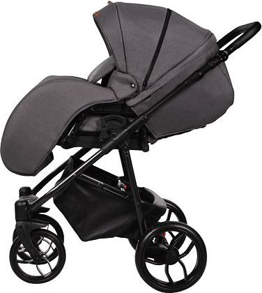 Kočárek Baby Merc La Noche 2019 trojkombinace s autosedačkou LN/04B - obrázek 9