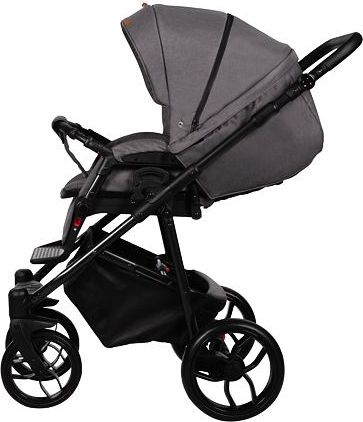 Kočárek Baby Merc La Noche 2019 trojkombinace s autosedačkou LN/04B - obrázek 10