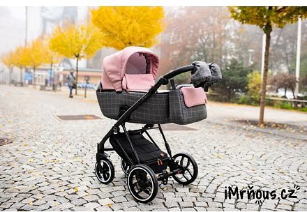 Kočárek Baby Merc La Noche 2019 trojkombinace s autosedačkou LN/04B - obrázek 22