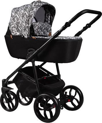 Kočárek Baby Merc La Noche 2019 trojkombinace s autosedačkou LN/04B - obrázek 1