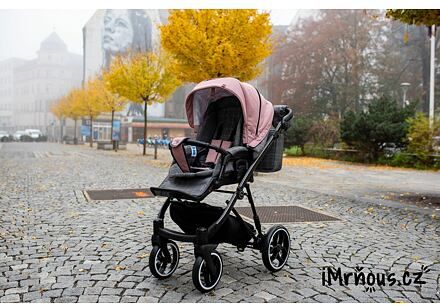 Kočárek Baby Merc La Noche 2019 trojkombinace s autosedačkou LN/04B - obrázek 28