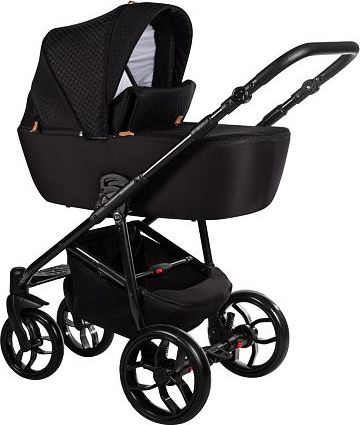 Kočárek Baby Merc La Noche 2019 trojkombinace s autosedačkou LN/08B - obrázek 1