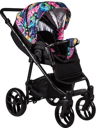 Kočárek Baby Merc La Noche 2019 trojkombinace s autosedačkou LN/09B - obrázek 2
