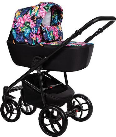 Kočárek Baby Merc La Noche 2019 trojkombinace s autosedačkou LN/09B - obrázek 1