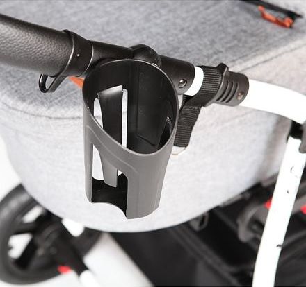 Kočárek Baby Merc Q9 2019 trojkombinace bílý rám s autosedačkou Q9/180C - obrázek 13