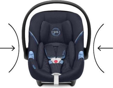 Autosedačka CYBEX Gold Aton M i-Size 2020 Soho Grey - obrázek 4