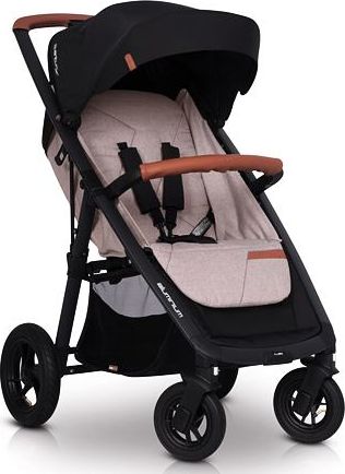 Sportovní kočárek EasyGo Quantum Air 2019 Sand - obrázek 2