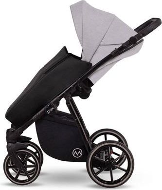 Kočárek Lonex Pax trojkombinace Silver dust - obrázek 2