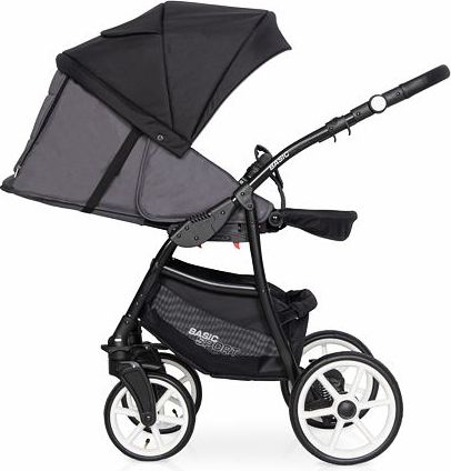 Kočárek Riko Basic Sport 2020 trojkombinace Carbon - obrázek 8