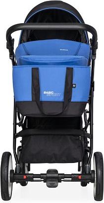 Kočárek Riko Basic Sport 2020 trojkombinace Racing blue - obrázek 3