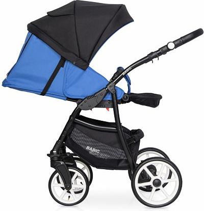 Kočárek Riko Basic Sport 2020 trojkombinace Racing blue - obrázek 9