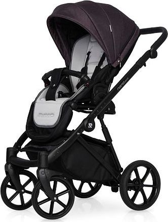 Kočárek Riko Nano Pro 2020 trojkombinace Plum - obrázek 3