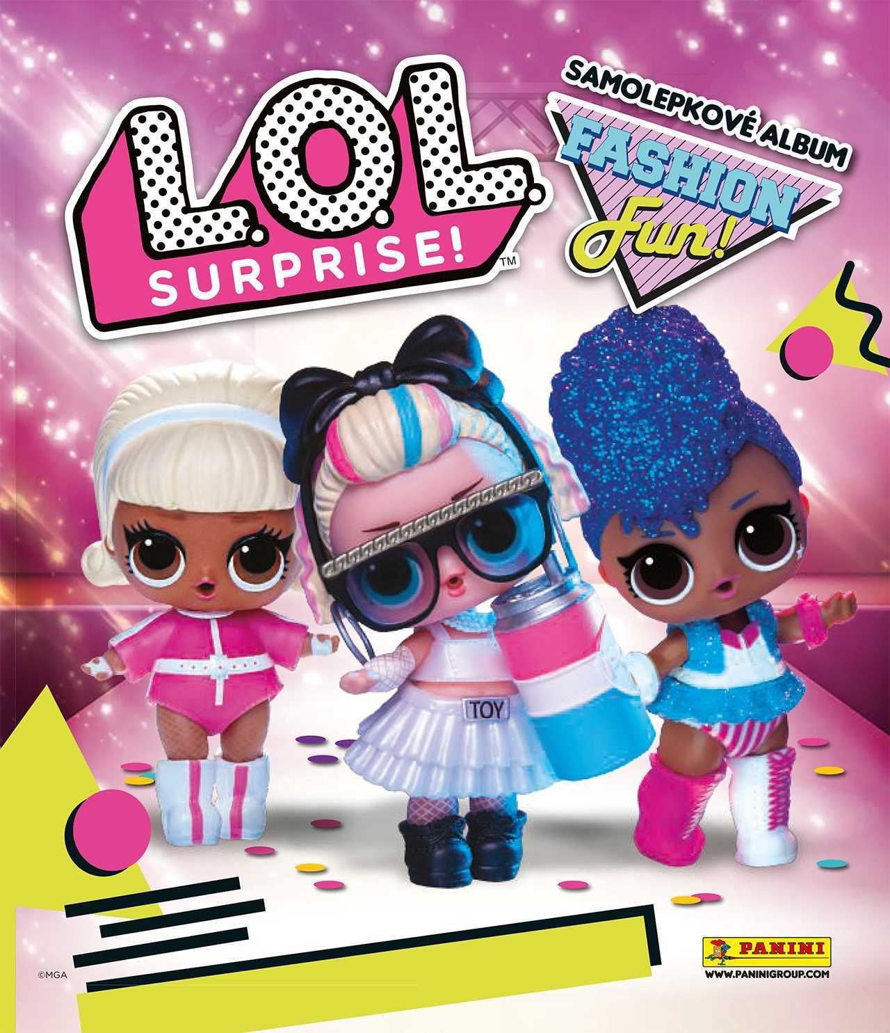 PANINI L.O.L. Surprise! 3 - album - obrázek 1