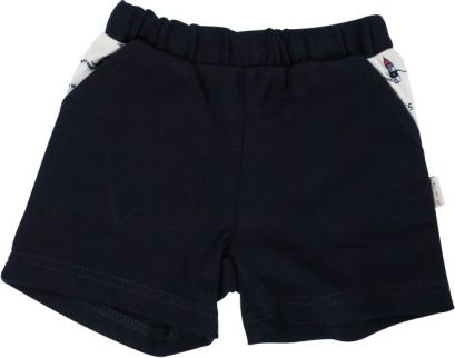 Kojenecké bavlněné kalhotky, kraťásky Mamatti Maják - granátové, vel. 80 - obrázek 1
