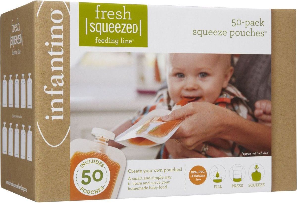 Infantino Kapsičky Squeeze 50 ks - obrázek 9