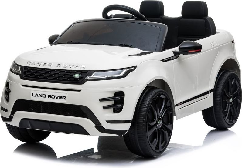 Elektrické autíčko Range Rover Evoque - červené - obrázek 4