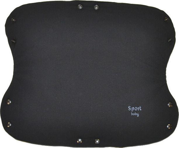 Rukávník na kočárek Dětský svět Sport baby Black/Grey - obrázek 4