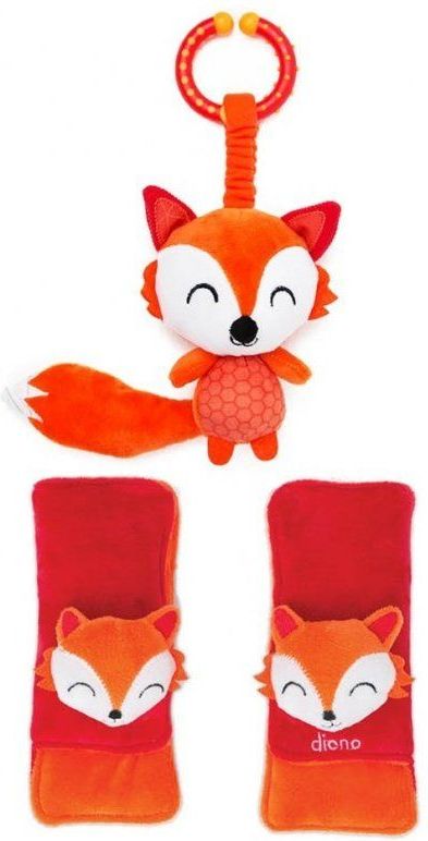Chránič pásu Diono Soft Wraps™ & Toy - obrázek 1
