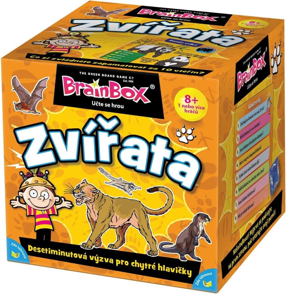 ADC Blackfire Brainbox - Zvířata